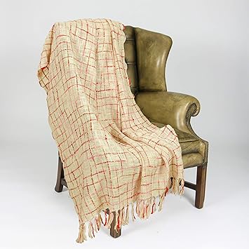 Handicraft Palace Soft Chunky Wool Knit Throw Sofa Blanket Hand