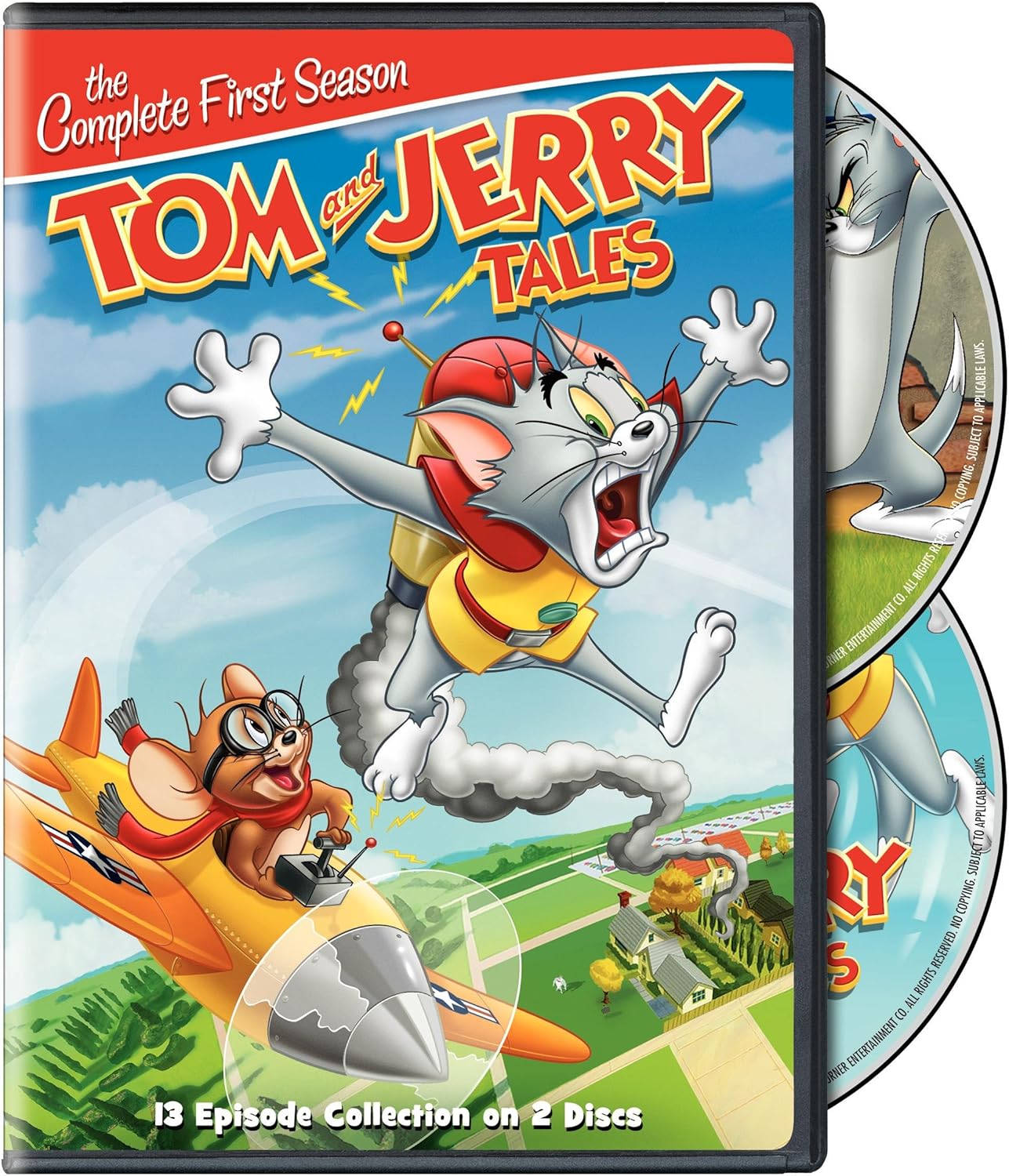Tom & Jerry Tales Complete First Season DVD & Bluray Amazon.fr