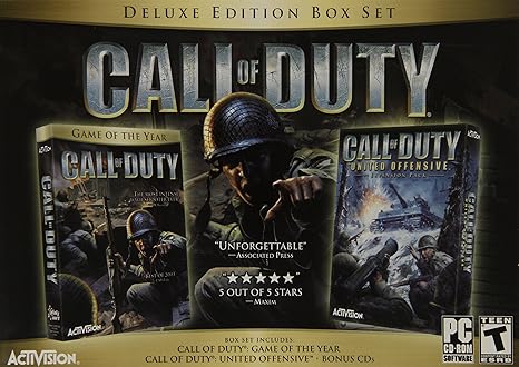 call of duty deluxe edition