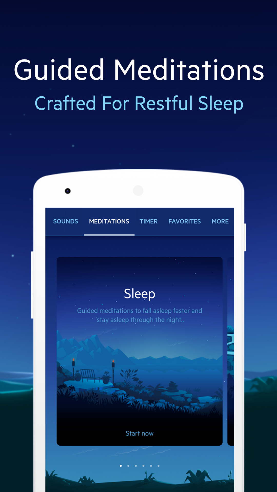 Relax Melodies Premium: Sleep Sounds, White Noise, Meditation & Fan