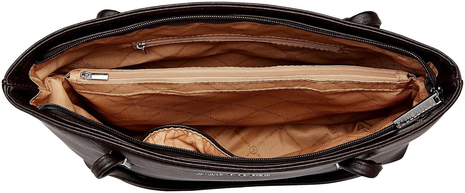 lino perros women's handbag (brown)
