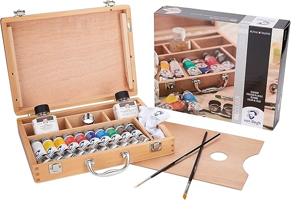 Talens - Caja Basic óleo Van Gogh: Amazon.es: Oficina y papelería