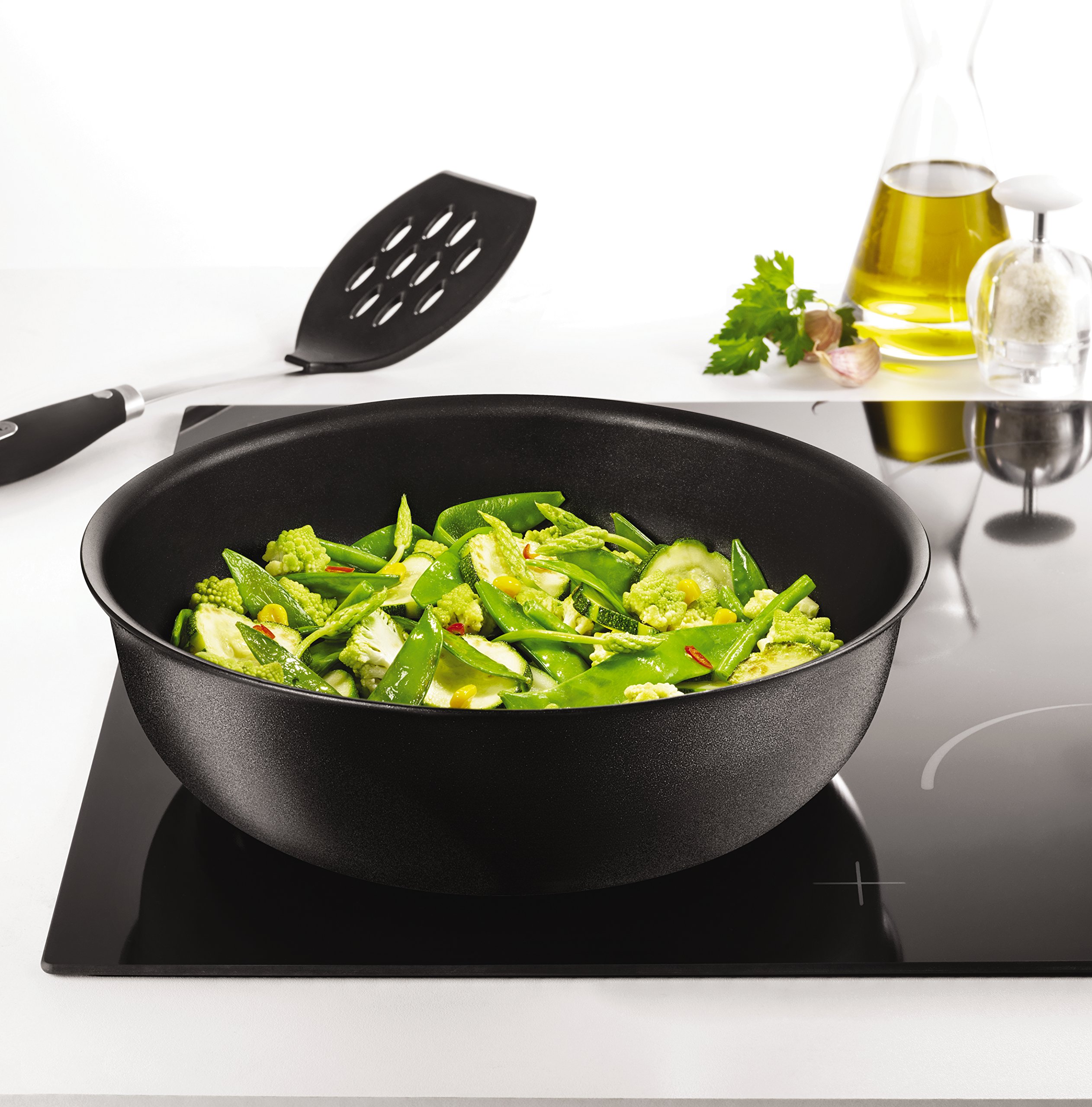 Tefal (TFal) Ingenio 13 Piece Induction Pan Set with Detachable Handles Buy Online in UAE