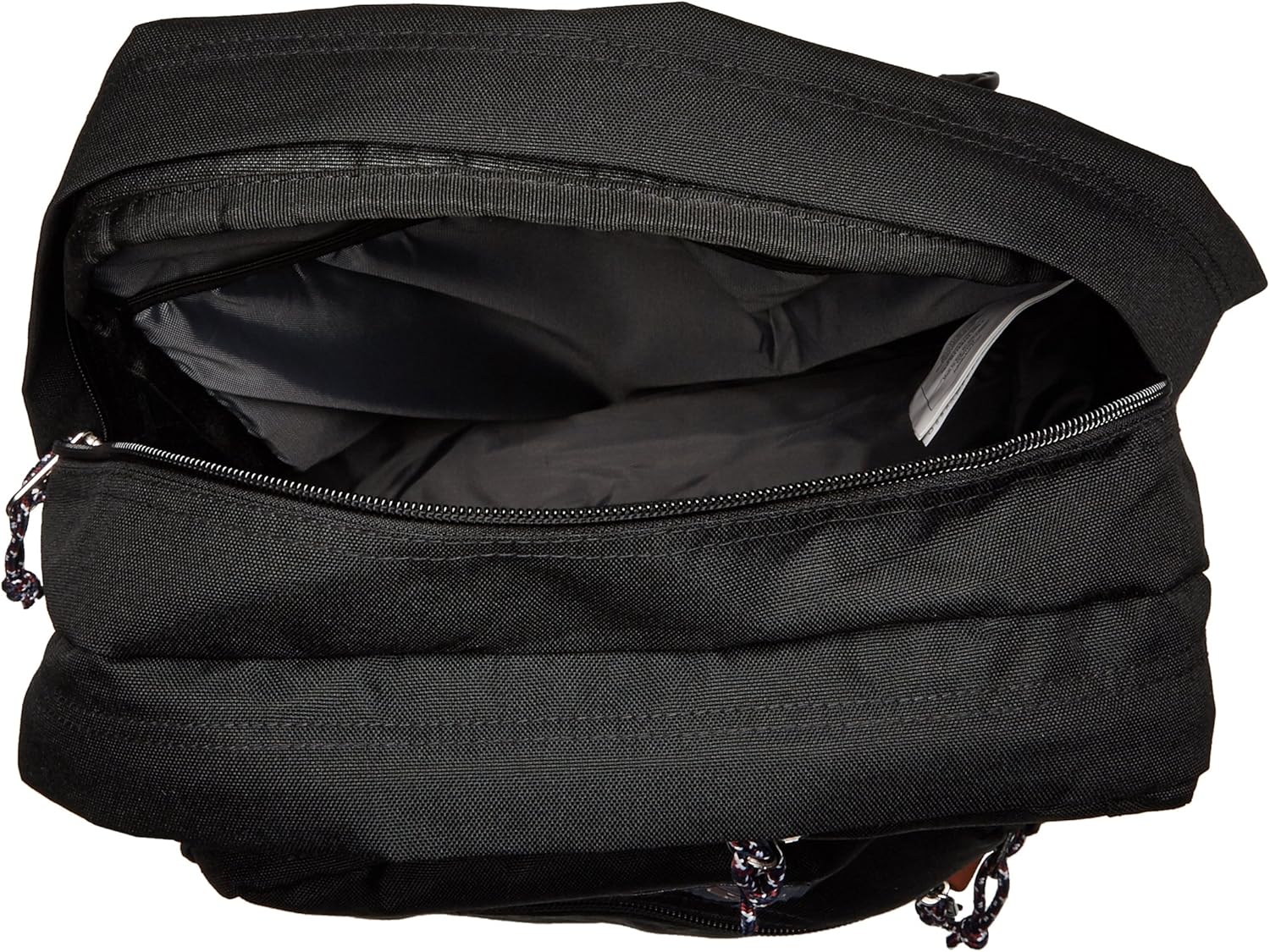 JanSport Mens Classic Mainstream Cool Student Backpack - Black / 17.7H X 12.8W X 5.5D, One Size: Jansport: Clothing