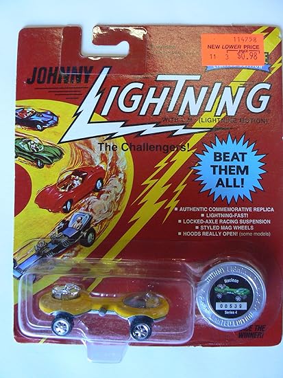 johnny lightning the challengers
