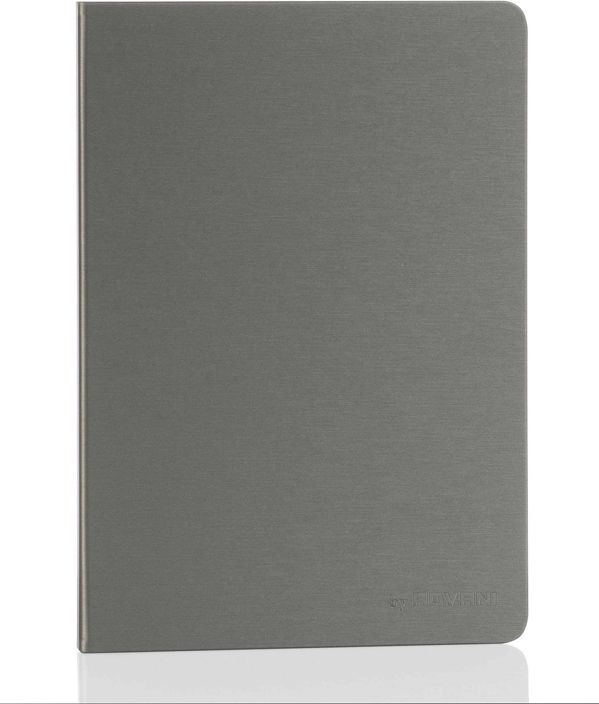 Cases by ADVANI - Apple iPad Air 2 Brushed Nylon (Metallic Gray)