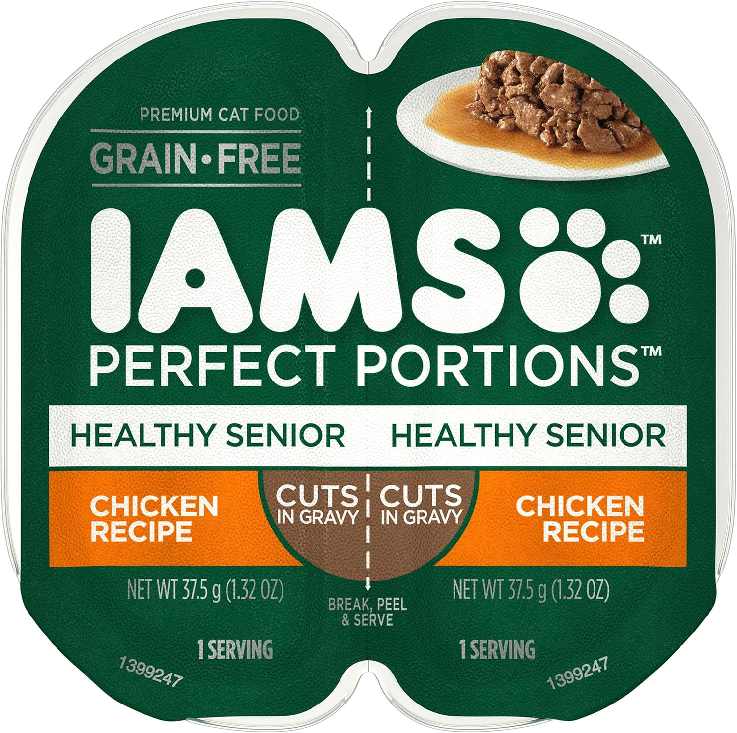 iams senior wet cat food