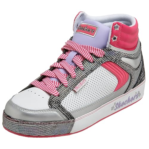 skechers cream shoes