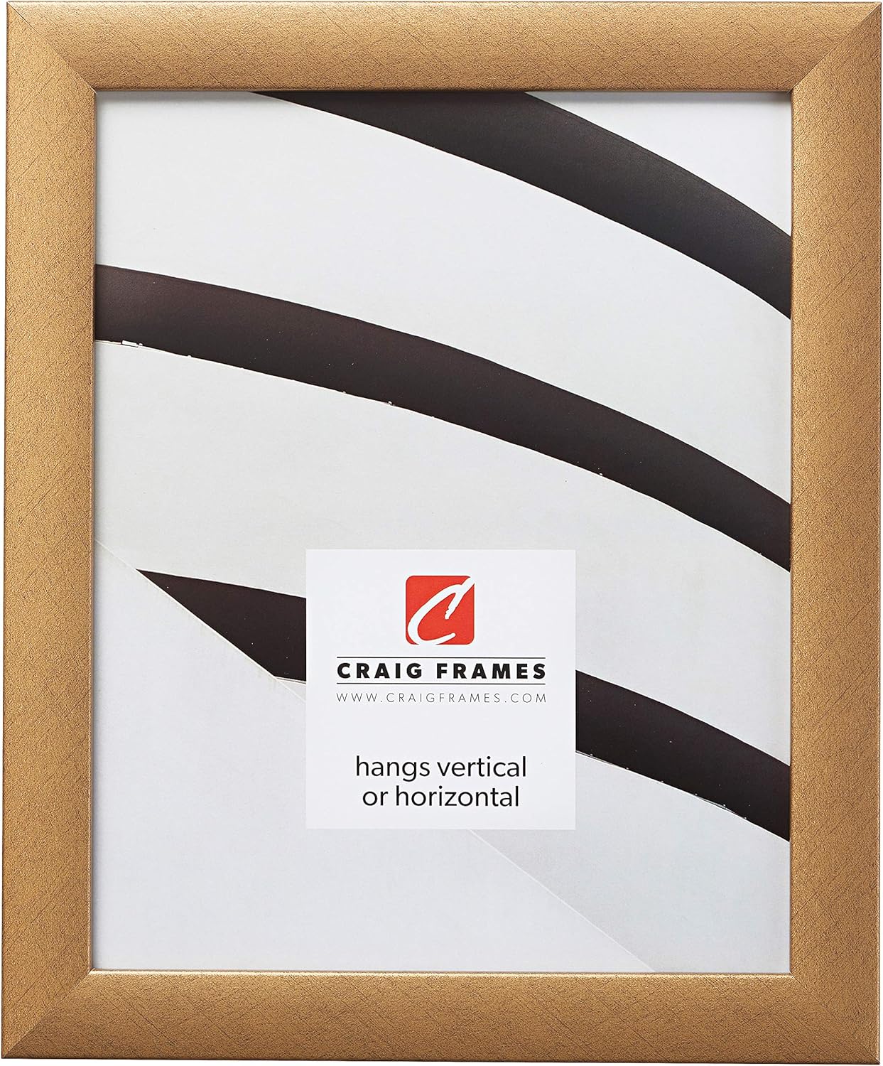 Craig Frames 23247006 Picture Frame, 12 x 17 Inch