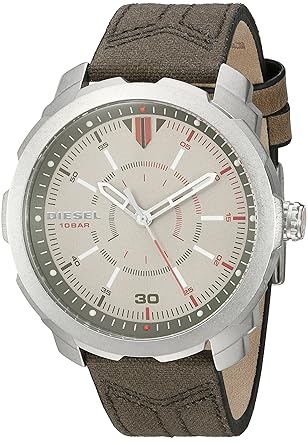 Diesel Machinus S Analog Champagne Dial Mens Watch - DZ1735