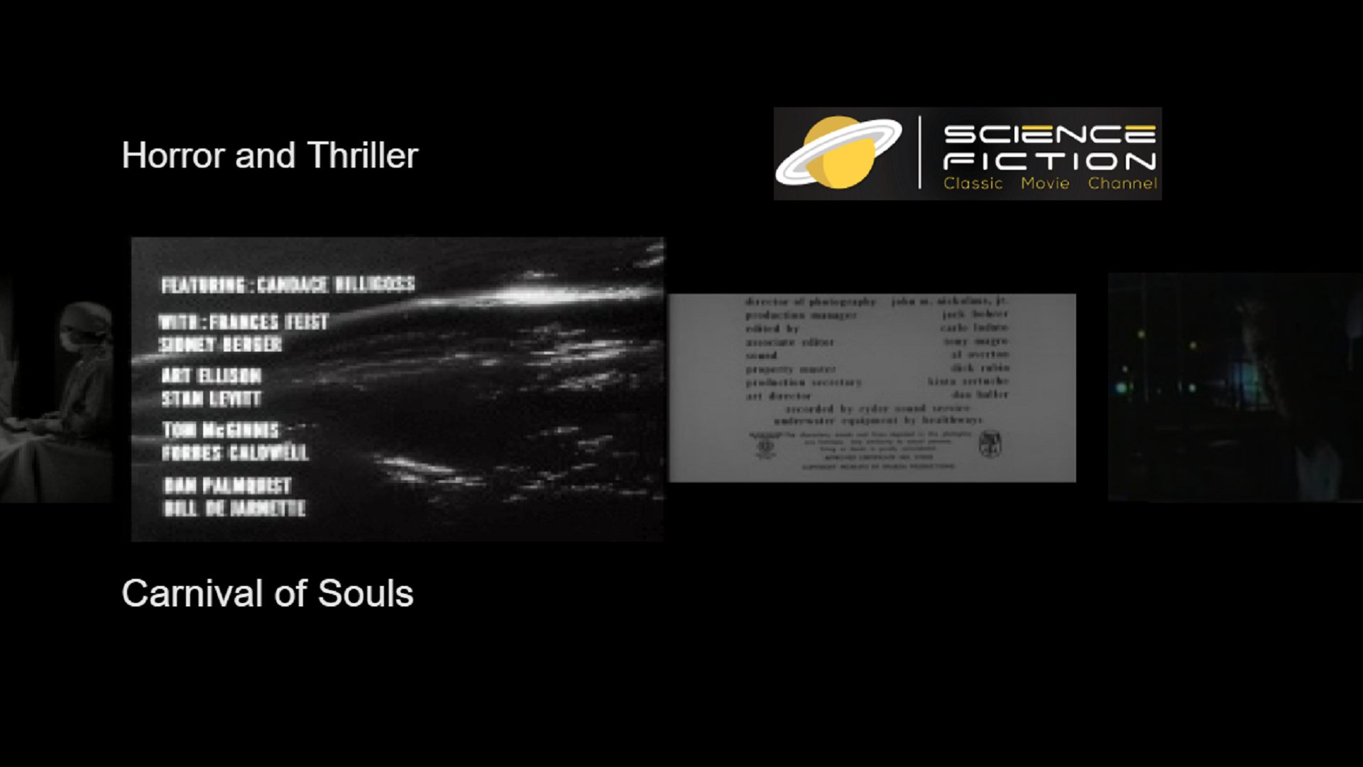 Science Fiction Classic Movie Channel - Thumbnail 6