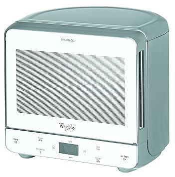 Whirlpool MAX 36 WSL - Microondas (13 L,Pantalla incorporada, 700 W, Tocar, Gris, Blanco)