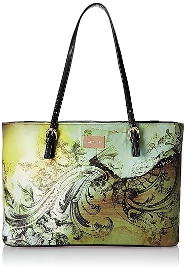 Satya Paul Womens Tote Bag (Black)