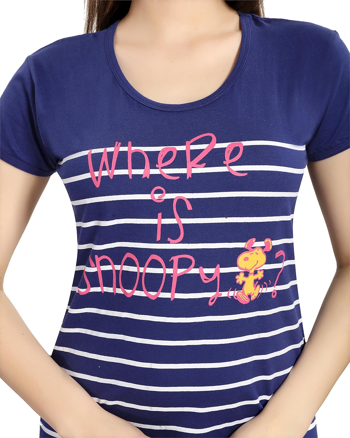 av2 women's cotton short nighty