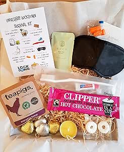 JoyaCo Kit de supervivencia con cierre universitario – Caja de ...