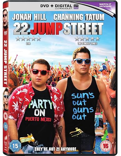 #44 — 22 Jump Street [DVD] [2014]