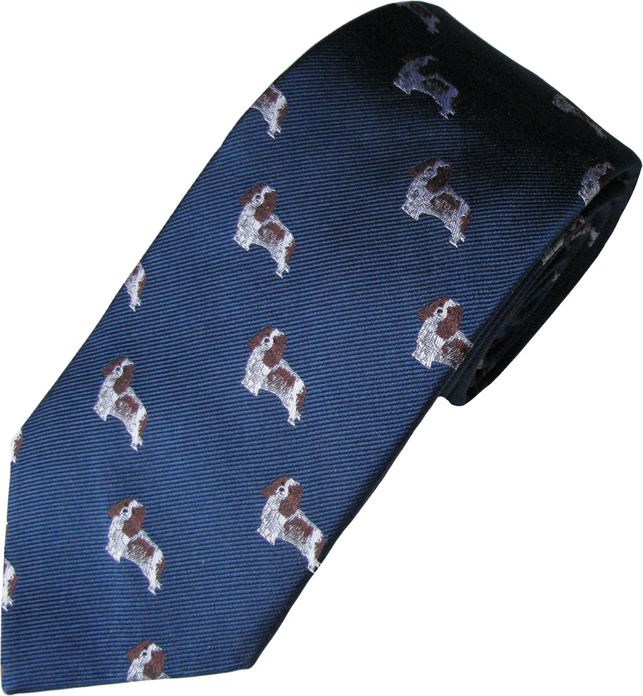 Cavalier King Charles Tie (Men's Dog Breed Neck Tie)