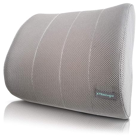 Buy Chair Lumbar Support By Vive Best Back Support Cushion For