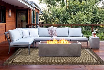 Amazon.com : Gertmenian 80 Furman Prime Contemporary Patio ...