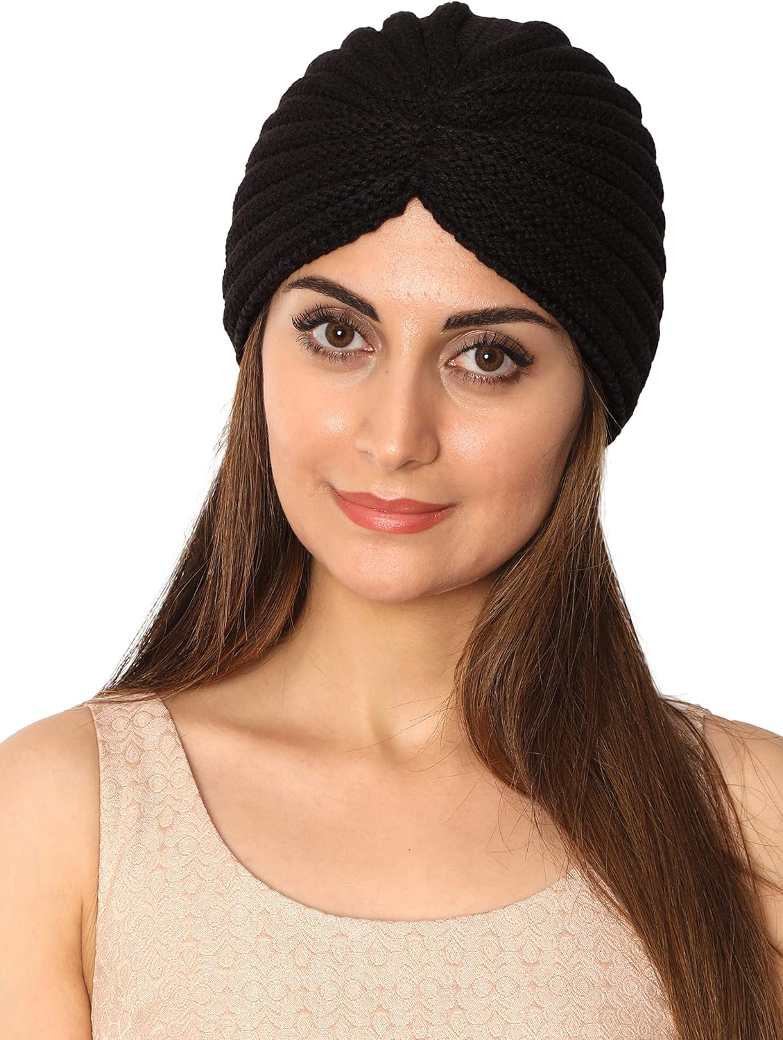 FabSeasons Acrylic Woolen Skull Cap for 