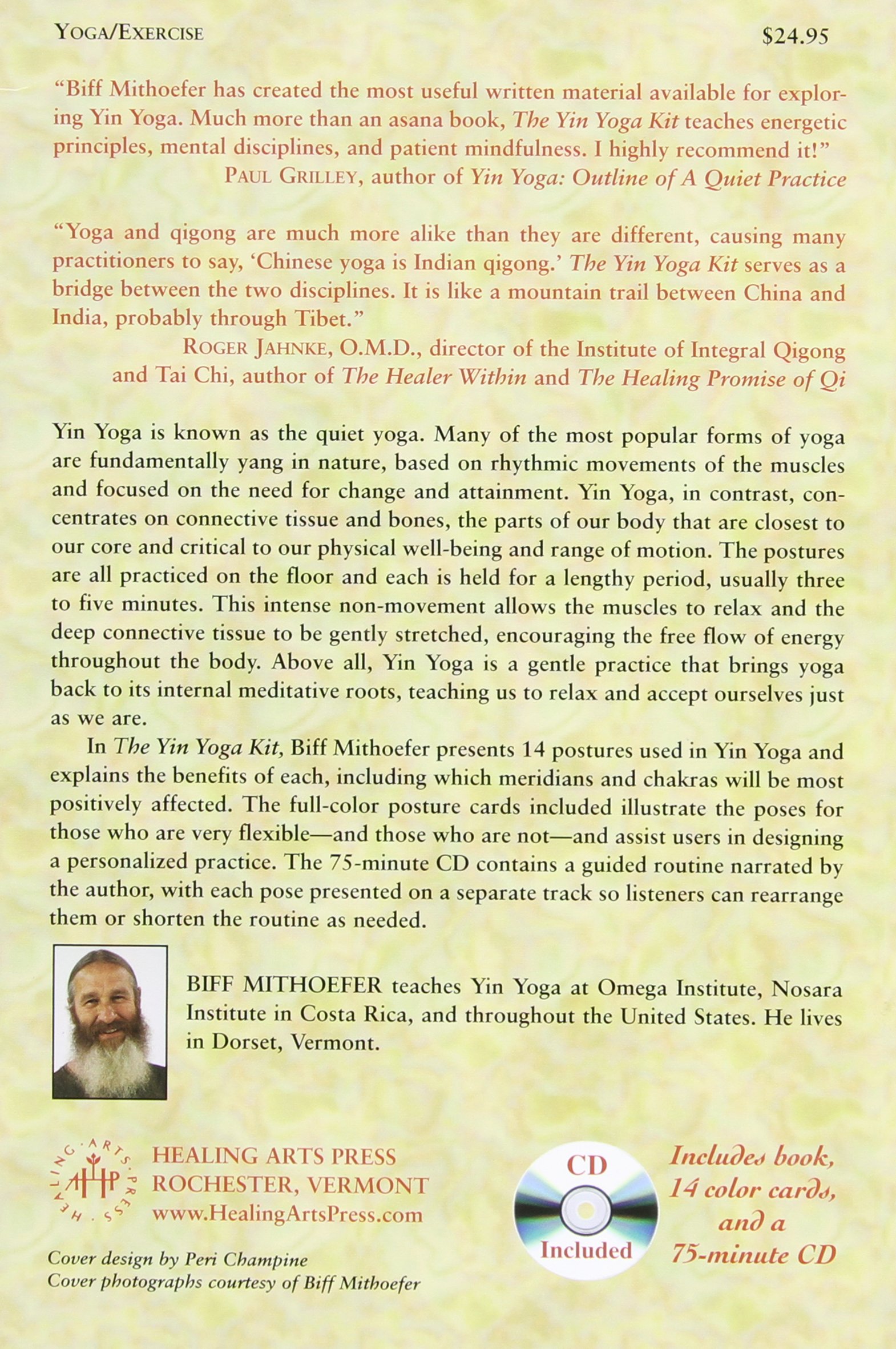 The Yin Yoga Kit: The Practice of Quiet Power: Amazon.es ...