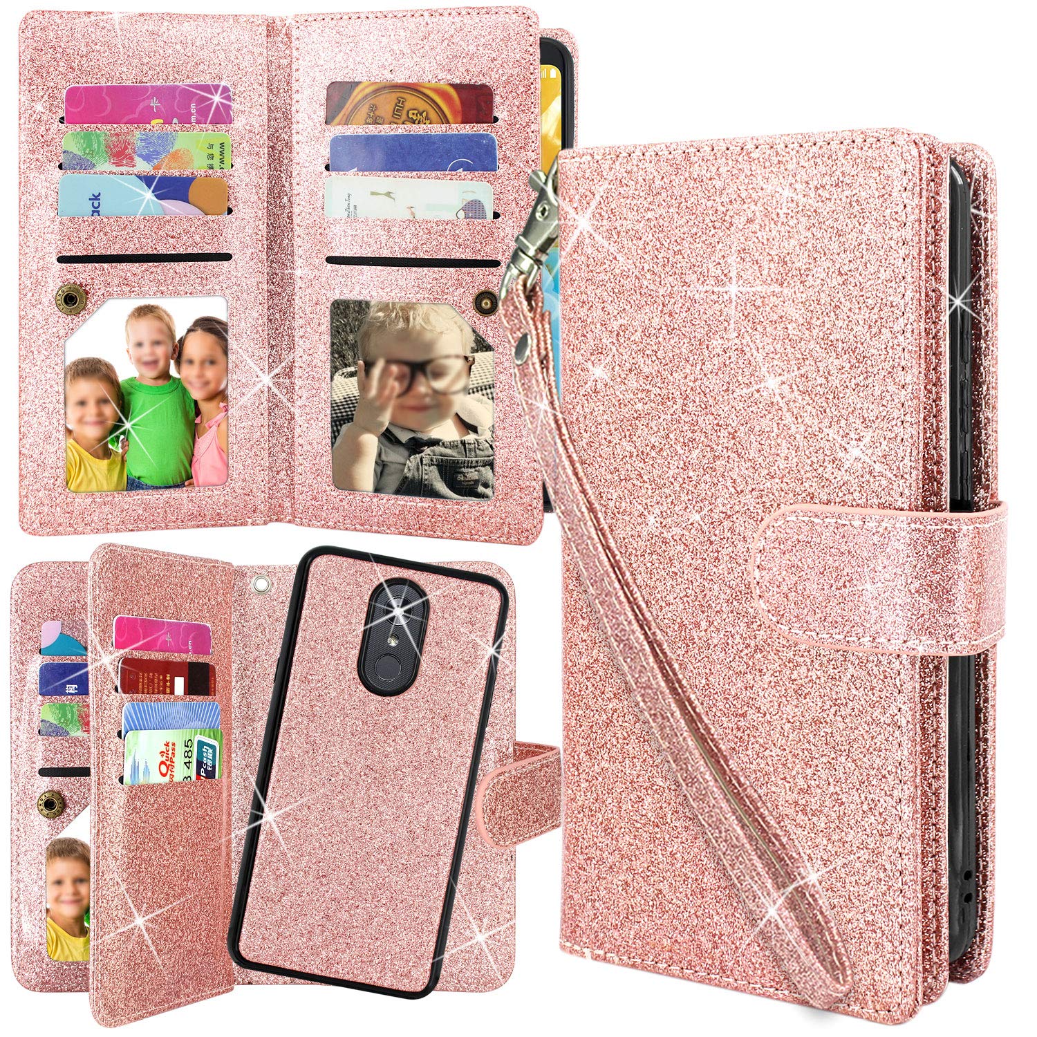 Best Lg Stylo 3 Case Wallet Purple