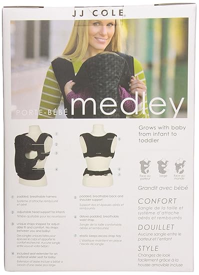 jj cole medley baby carrier