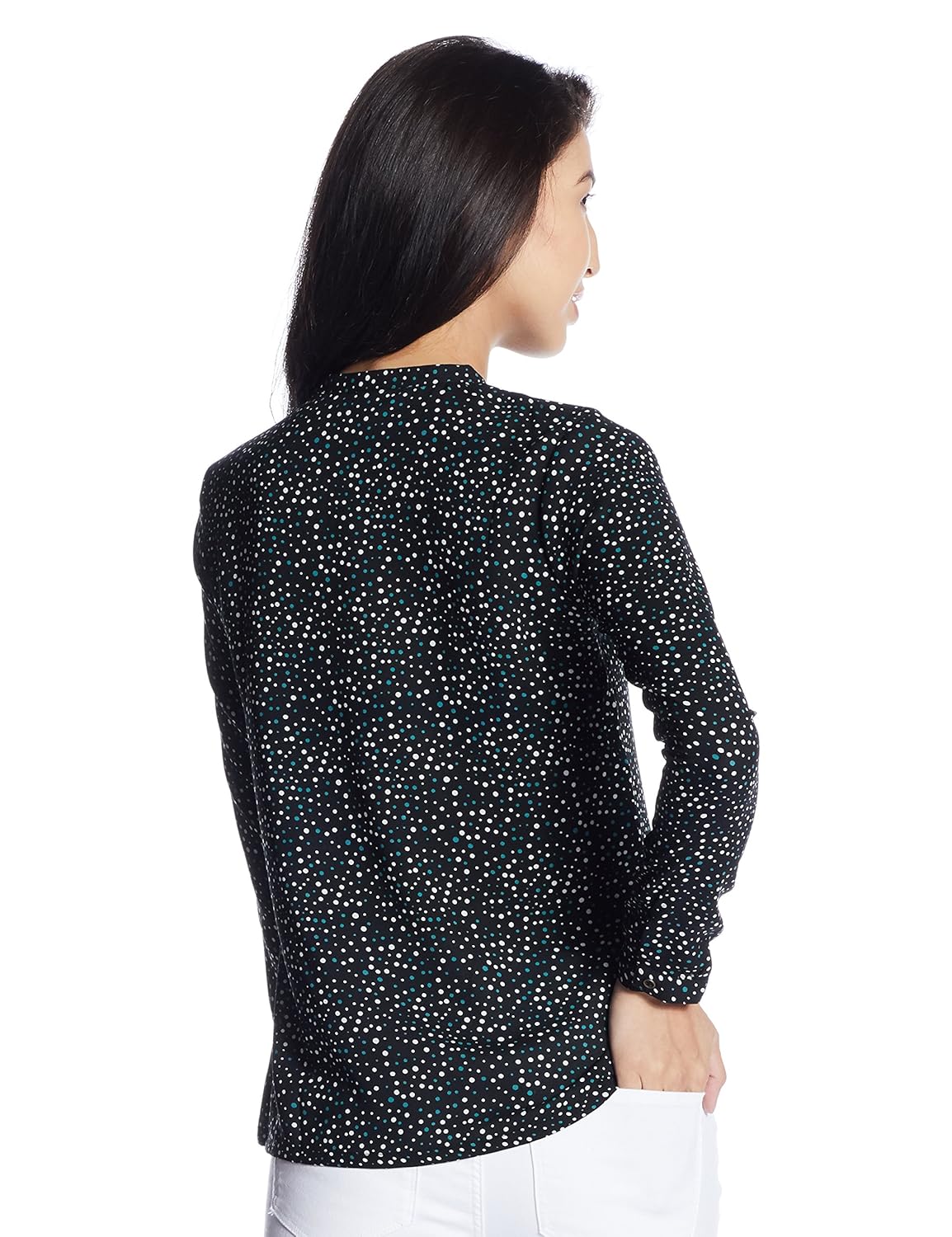 cherokee women's body blouse shirt