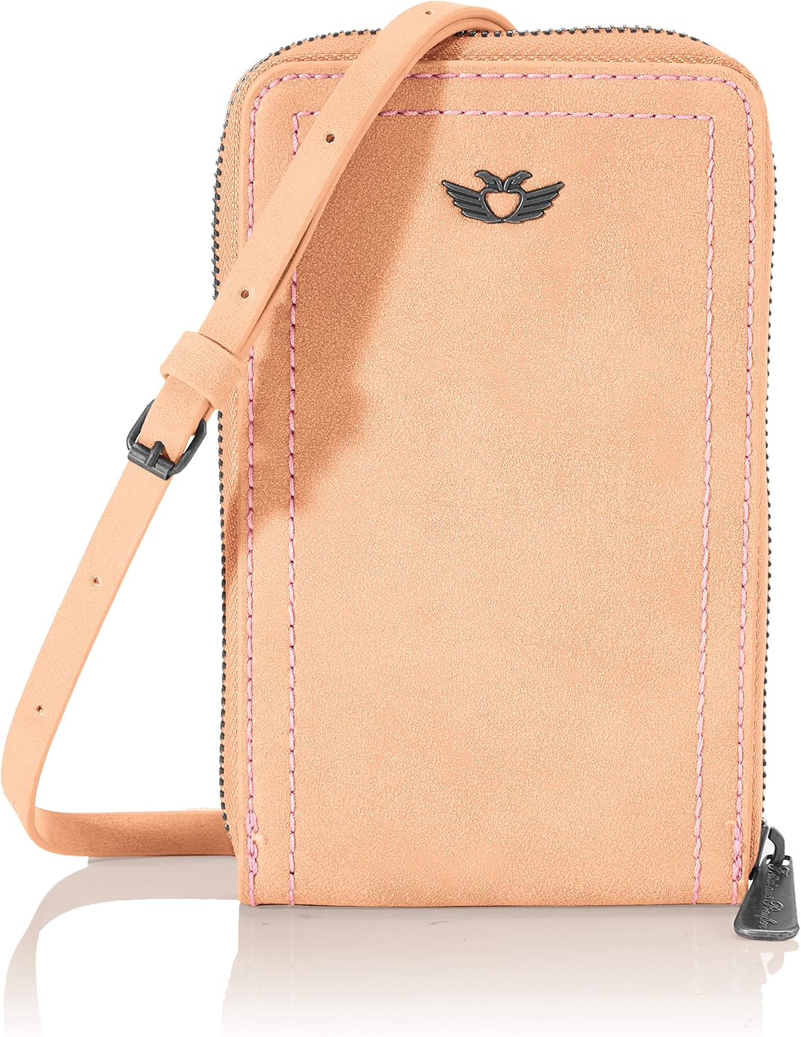 Fritzi aus Preußen phone pouch evening bag Vintag Fritzi Jozy Peach Party orange