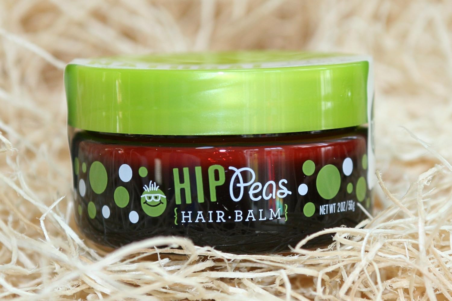 Hip Peas Natural Hair Styling Balm / Gel / Pomade - Light Hold : Hair Styling Waxes : Beauty