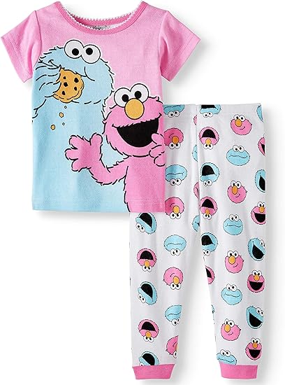 baby cookie monster pajamas
