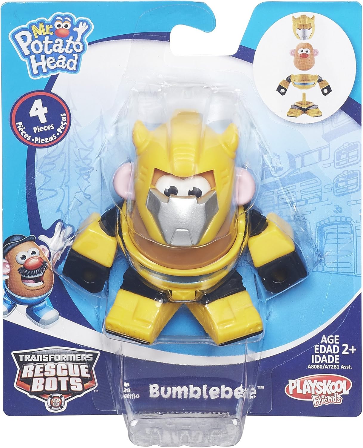 bumblebee mr potato head