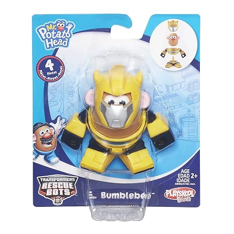 Playskool Mr Potato Head Transformers Mashable Heroes As