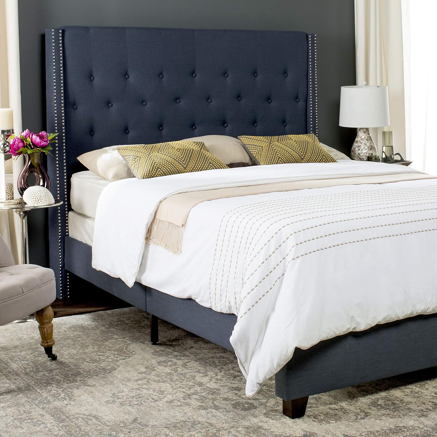 Best Bed Frame Queen Quilted