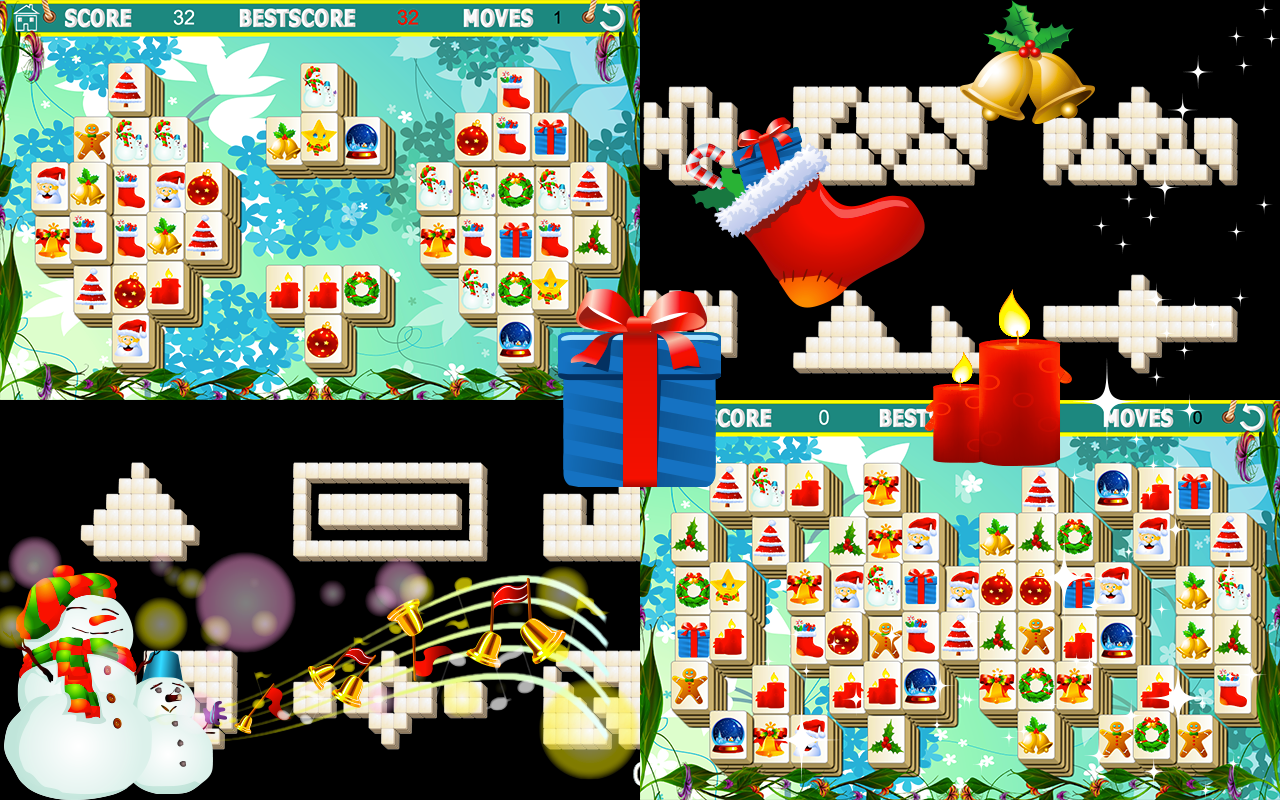 Mahjong Xmas