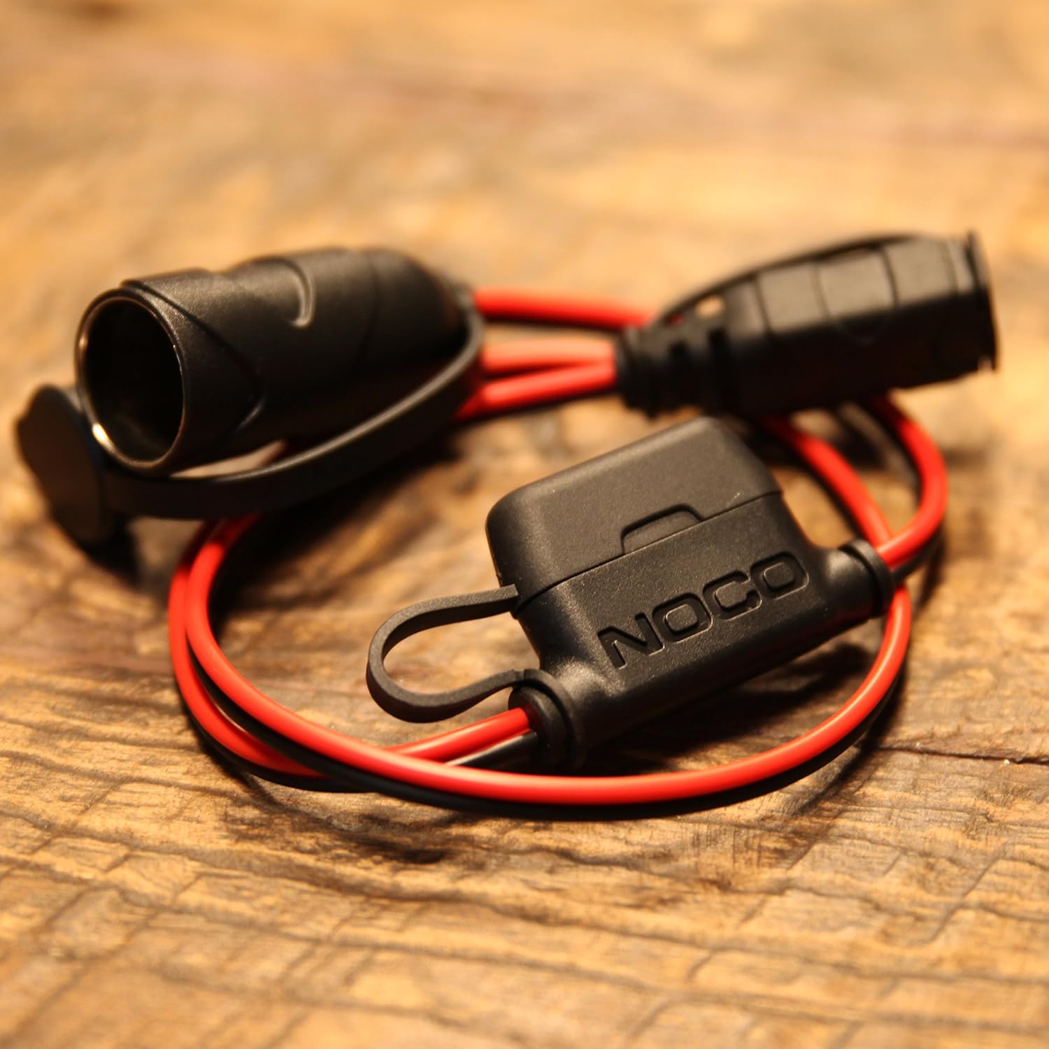 NOCO GC010 X-Connect 12V Female Plug Accessory For NOCO Genius Smart Battery Chargers: Automotive