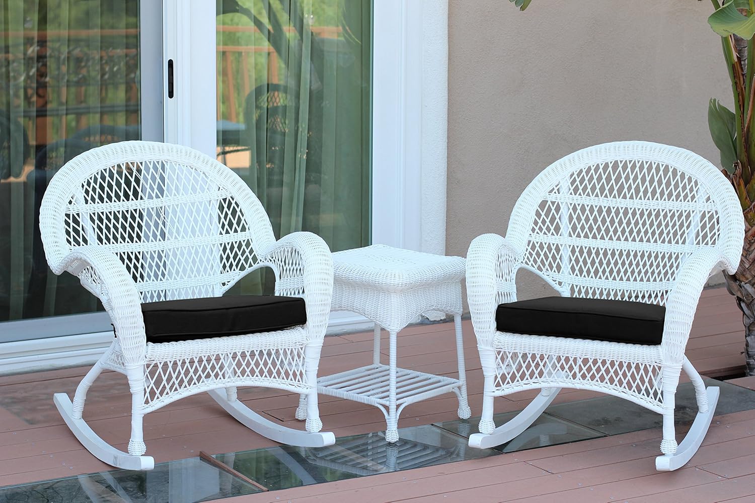 Best white resin outdoor rocking chair