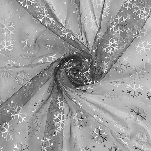Amazon Com Deconovo Decorative Organza Sheer Tablecloth Diy