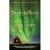 Storytellers: A gripping historical suspense novel of Iceland book cover