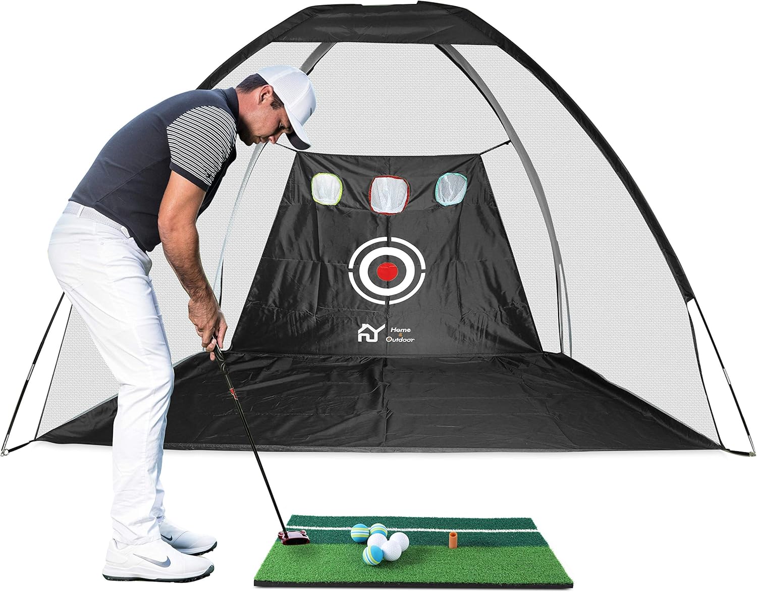 target golf mat