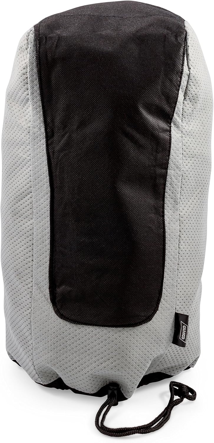 Camco Electric Tongue Jack Head Cover- Protects Your Electric Tongue Jack from Harmful UV Rays, Excess Moisture and Dirt and Debris (48356): Automotive