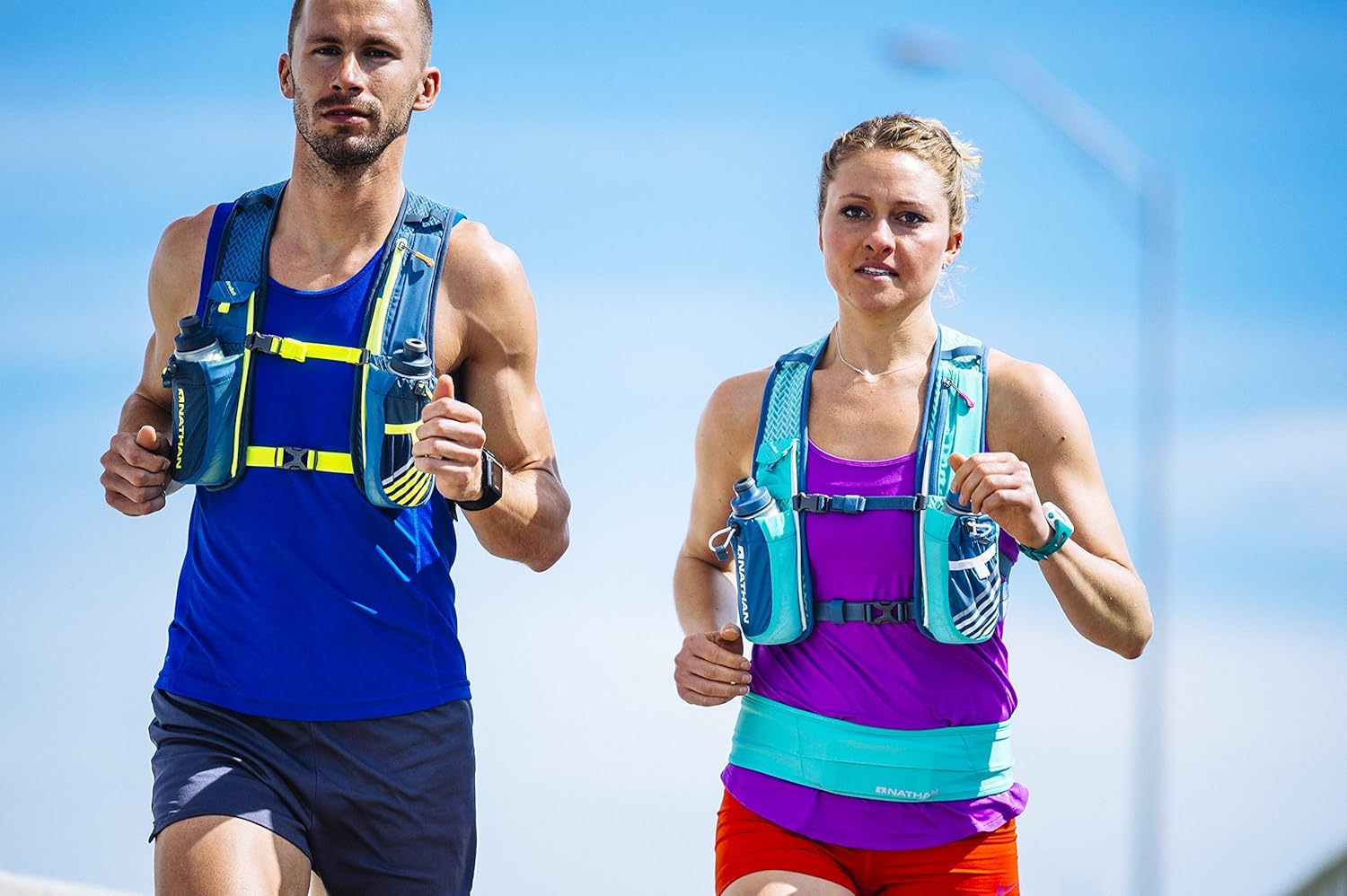 nathan fireball hydration pack