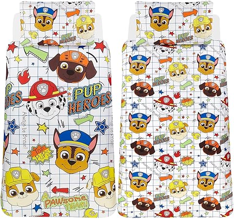 paw patrol bedding mr price