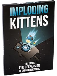 Imploding Kittens: This is the First Expansion of Exploding Kittens