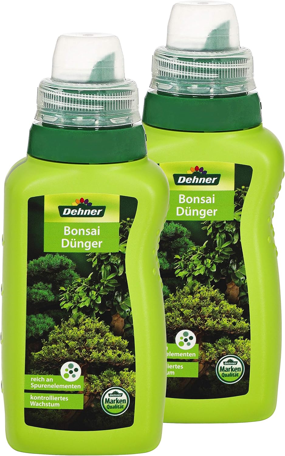 Dehner Bonsaidünger, flüssig, 2 x 250 ml (500 ml), für je ca. 50 l