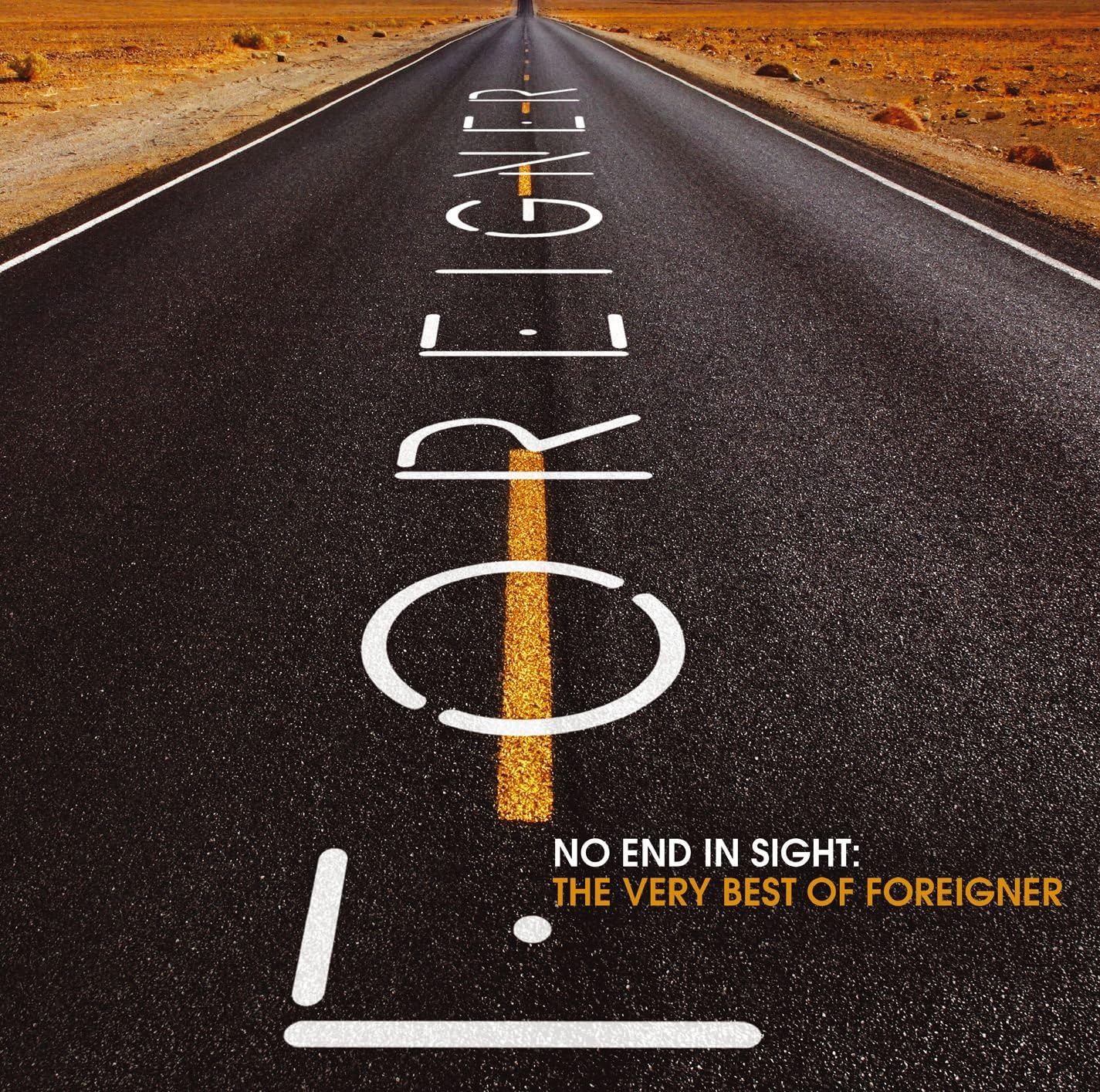 Amazon NO END IN SIGHT FOREIGNER 