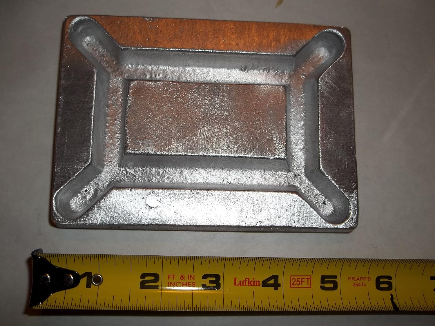 Duck Decoy Anchor Weight Mold 12 ounce Hoop, Decoy Accessories Amazon