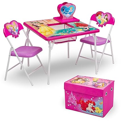 paw patrol chair desk with storage bin