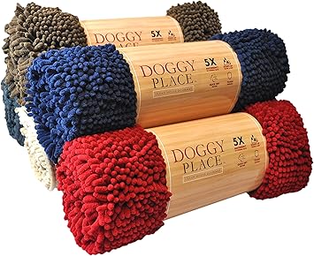 microfiber dog mat
