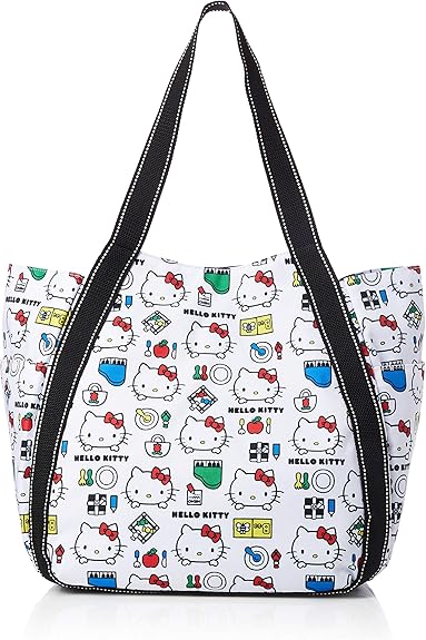 Amazon ハローキティ トートバッグ バルーントート キティちゃん